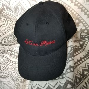 Leeann Rimes Hat Trucker country redneck cute 80s